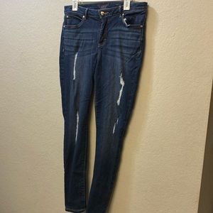 Brand: Jennifer Lopez. Size: 14. Color: Blue.